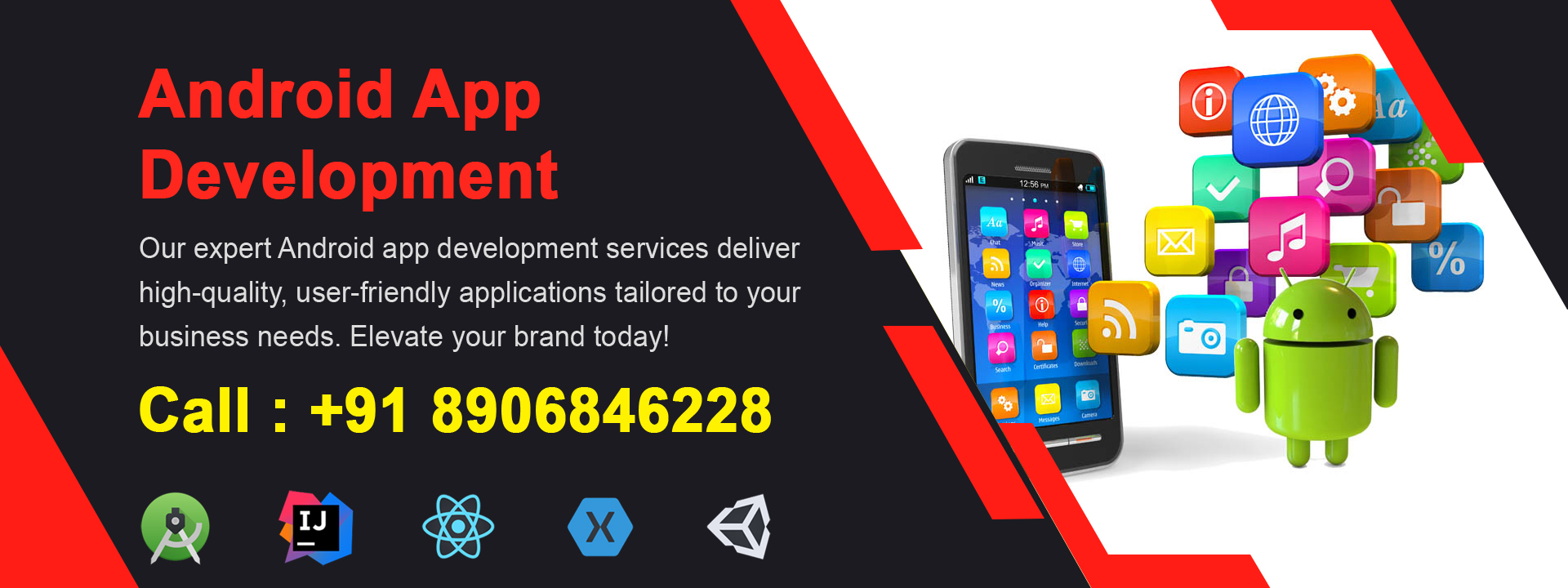 android app development in Kolkata