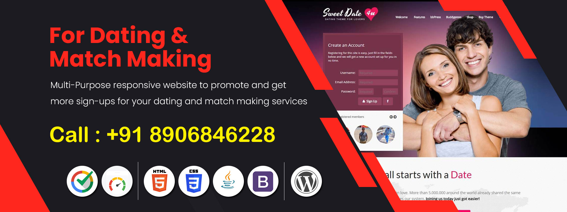 dating website development company in indore