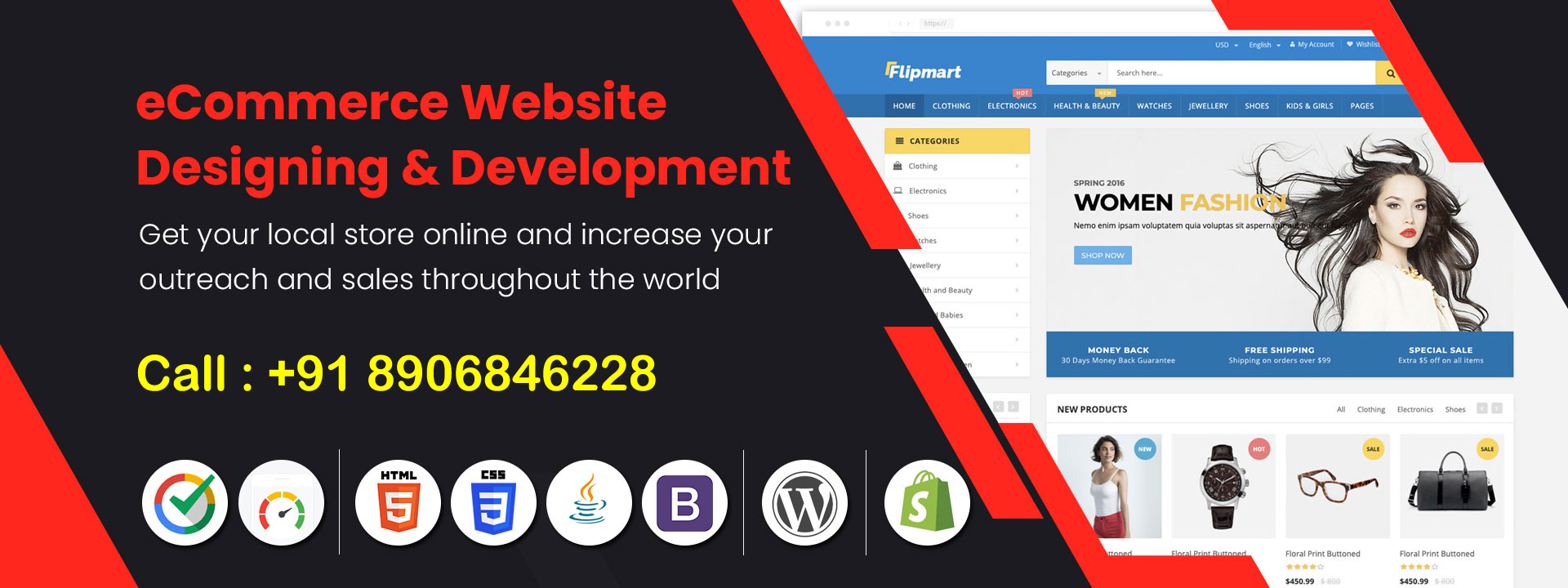 ecommerce website development in coimbatore