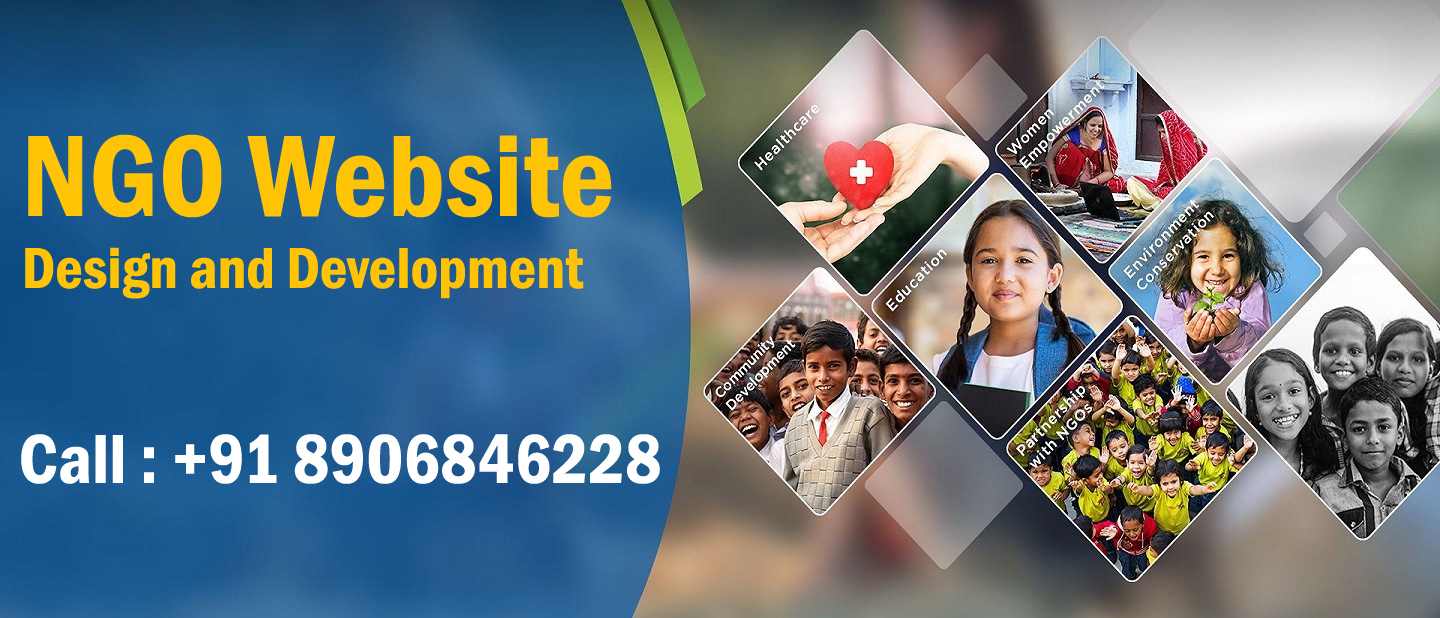 ngo website design company in karnal