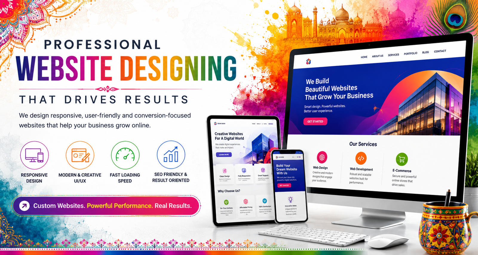 Best Web Design Company In India
