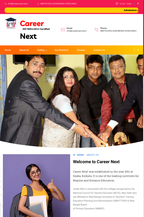 Low Cost Website Design in Kolkata