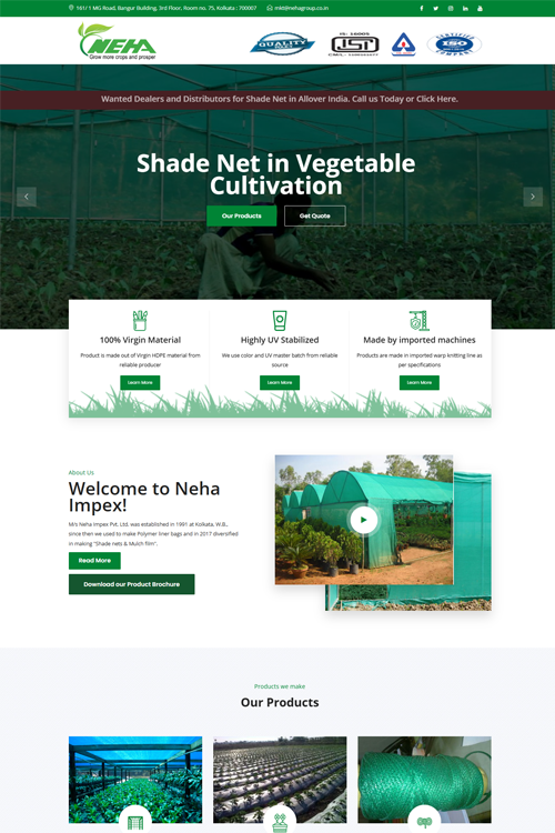 farm machinery website design prayagraj