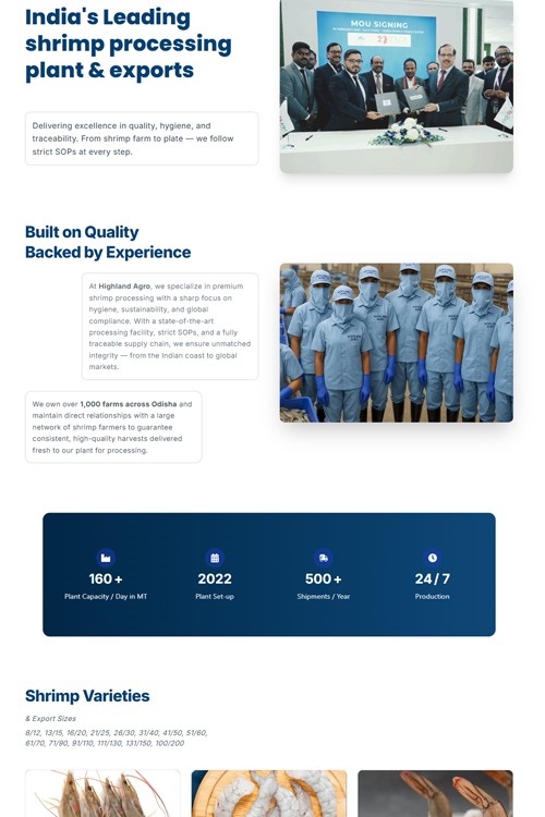 farm machinery website design prayagraj