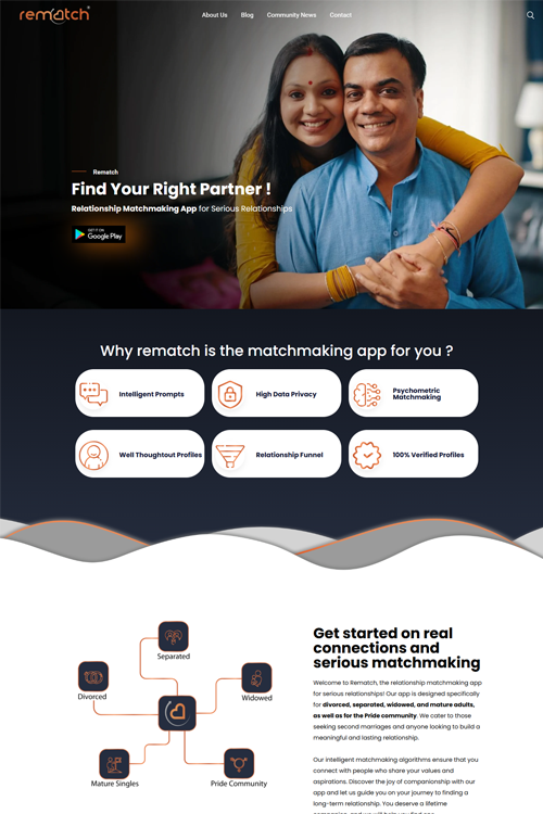 dating website designers in amritsar