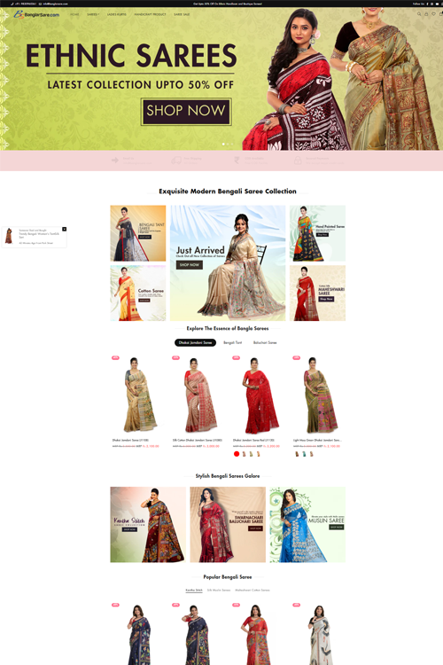 ecommerce website development company in coimbatore