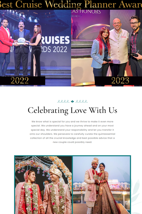 best event organizer website design in jabalpur