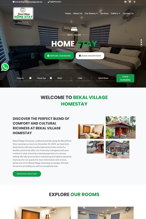 best hotel website design in kharagpur