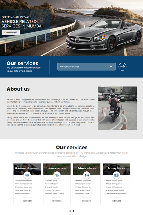 best insurance website designing company baruipur