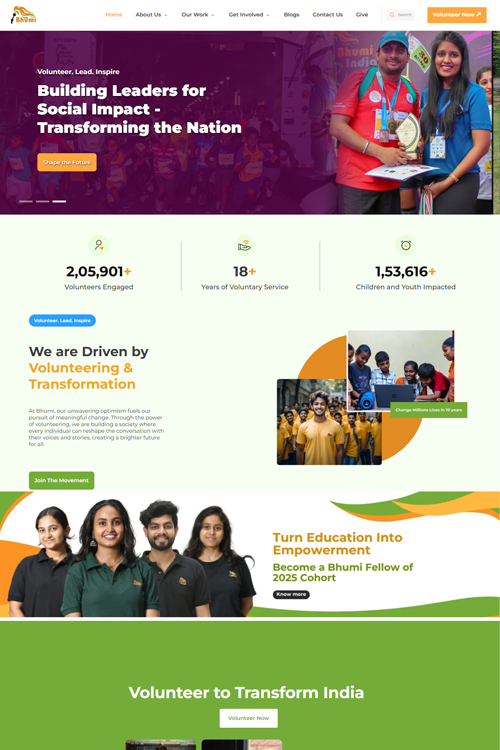 low cost ngo web design in karnal