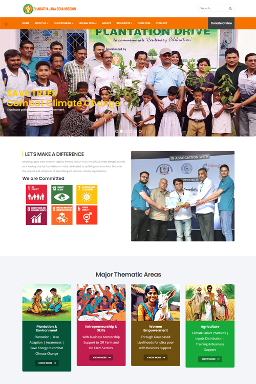 low cost ngo web design in karnal