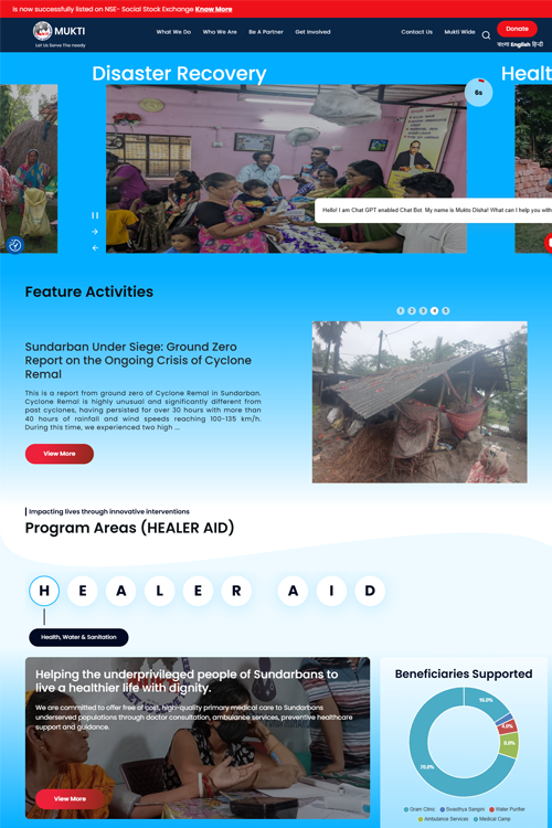 low cost ngo web design in karnal