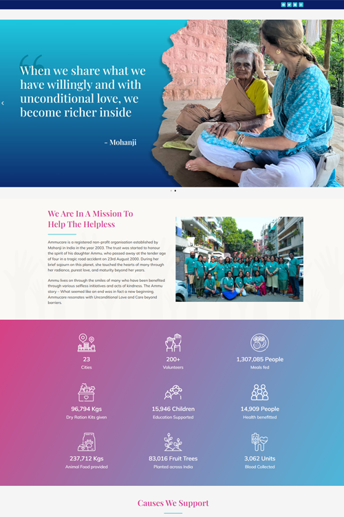 low cost ngo web design in kolkata