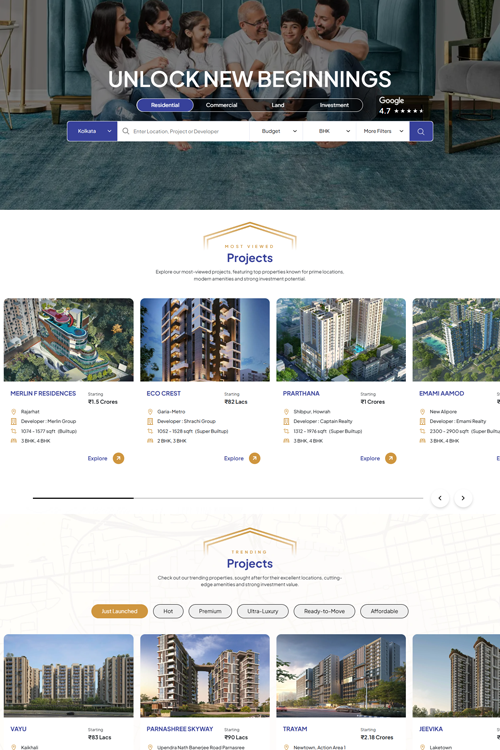 top real estate website development services in ghaziabad