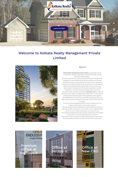 top real estate website development services in ghaziabad