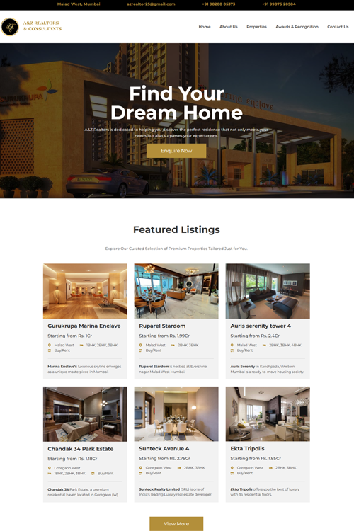 top real estate website development services in ghaziabad