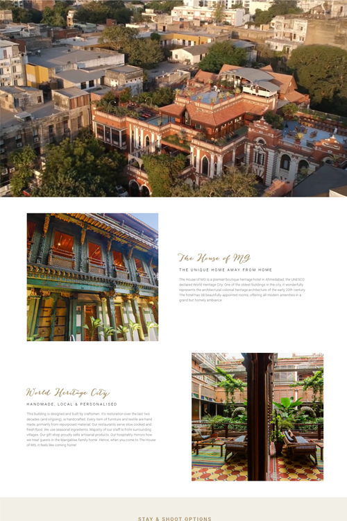 best restaurant website design in vadodara