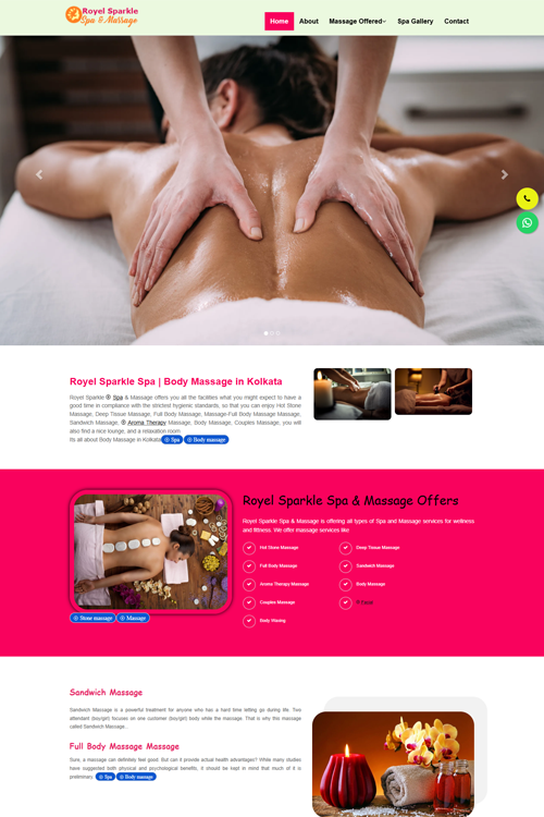 internet website designers for salons in joredighi