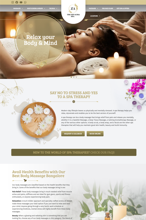 internet website designers for salons in joredighi