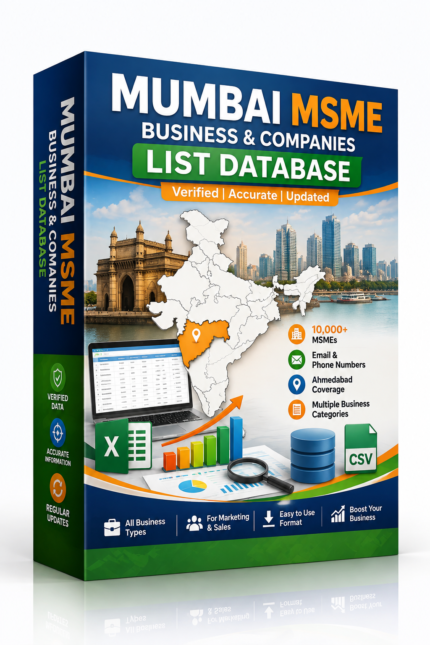 Mumbai MSME Business and Companies List Database